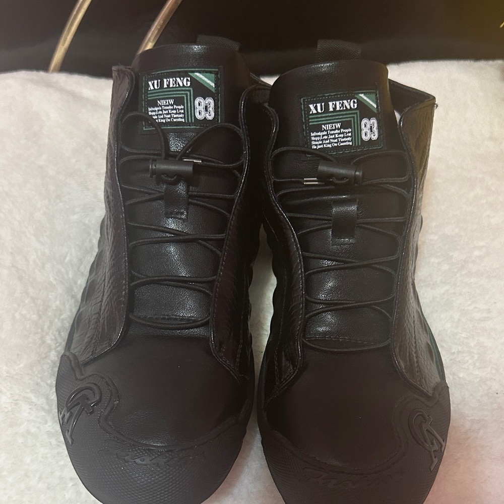Black Men's Shoes